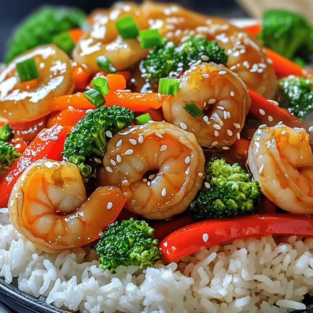 Savory Shrimp Stir Fry Quick and Easy Recipe