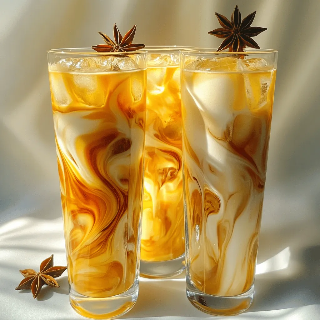 To make authentic Thai iced tea, you need a few key ingredients. The main one is Thai tea itself. You can find Thai tea leaves or tea bags at many stores. This tea has a strong, rich flavor. You will also need sugar. This sweetens the tea and balances its strong taste.