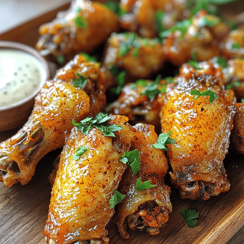 Hot Truffle Garlic Parm Wings Flavorful Recipe Guide