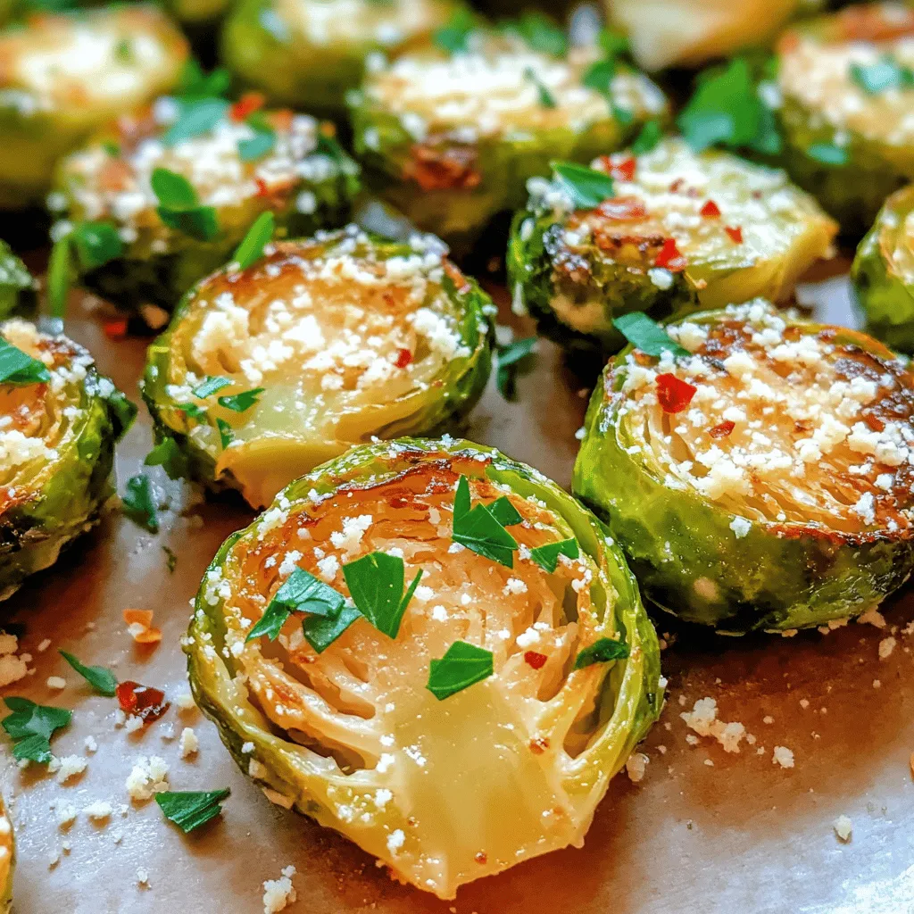 Creamy Garlic Parmesan Brussels Sprouts: A Deliciously Comforting Side Dish