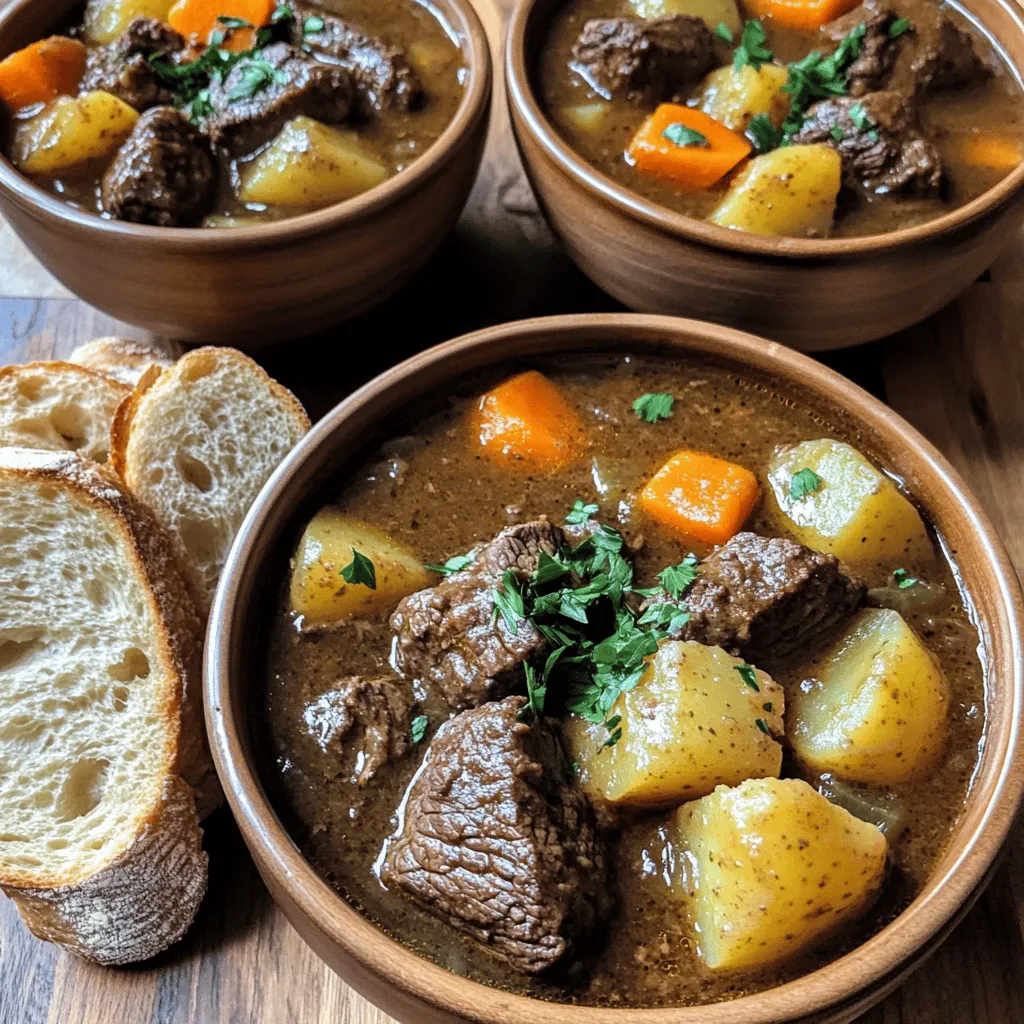 Old Fashioned Beef Stew Recipe Hearty and Simple Meal