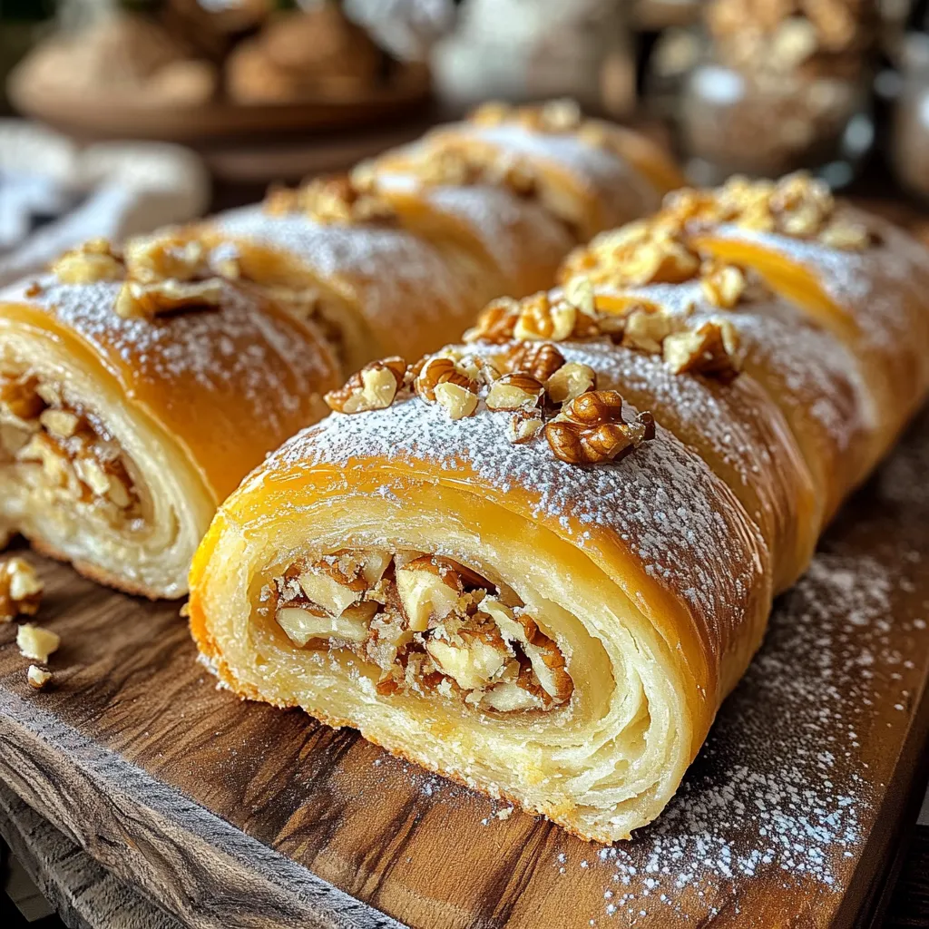 Italian Nut Roll Cookies: A Delightful Treat from Italy