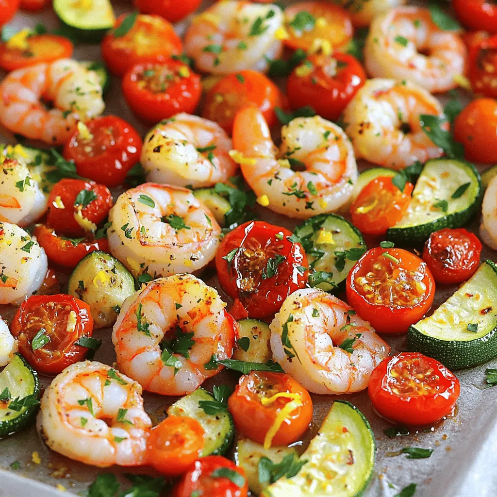 Sheet Pan Mediterranean Shrimp Tasty and Quick Feast