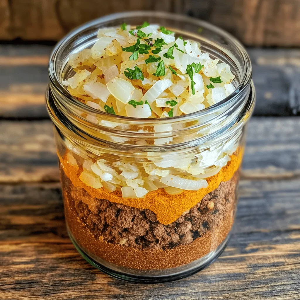 Homemade Onion Soup Mix Flavorful and Simple Recipe