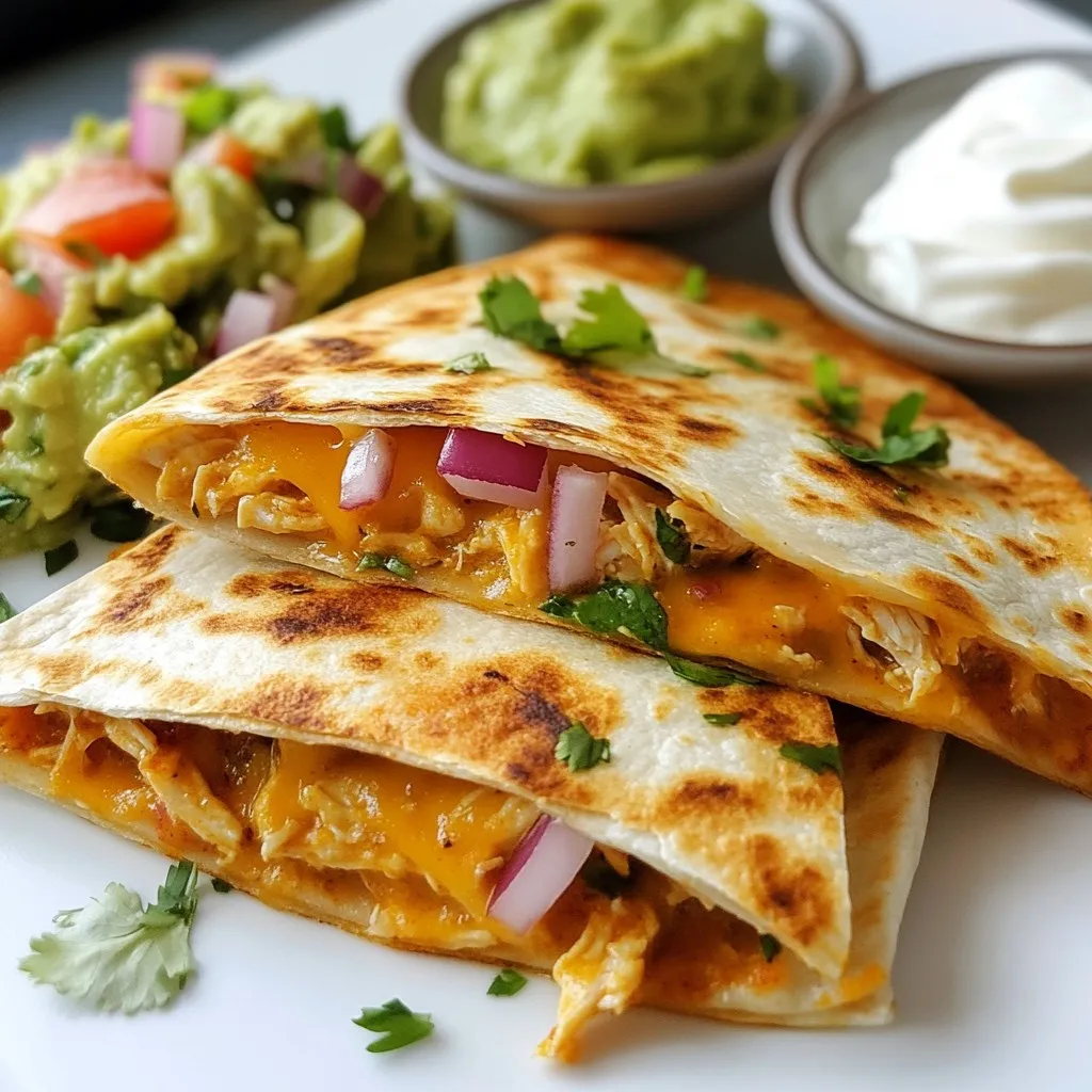 Spicy Chipotle Chicken Quesadillas Mouthwatering Recipe