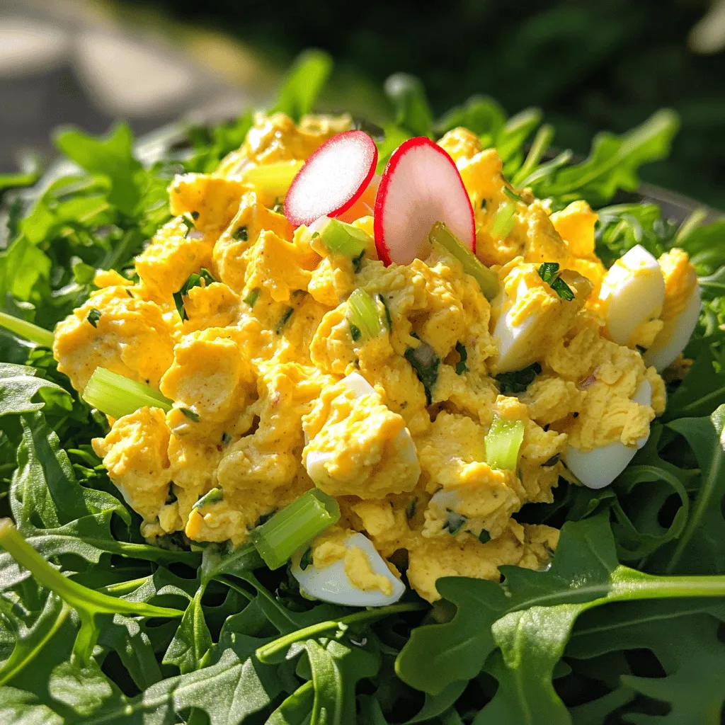 Deluxe Classic Egg Salad Recipe: A Culinary Staple