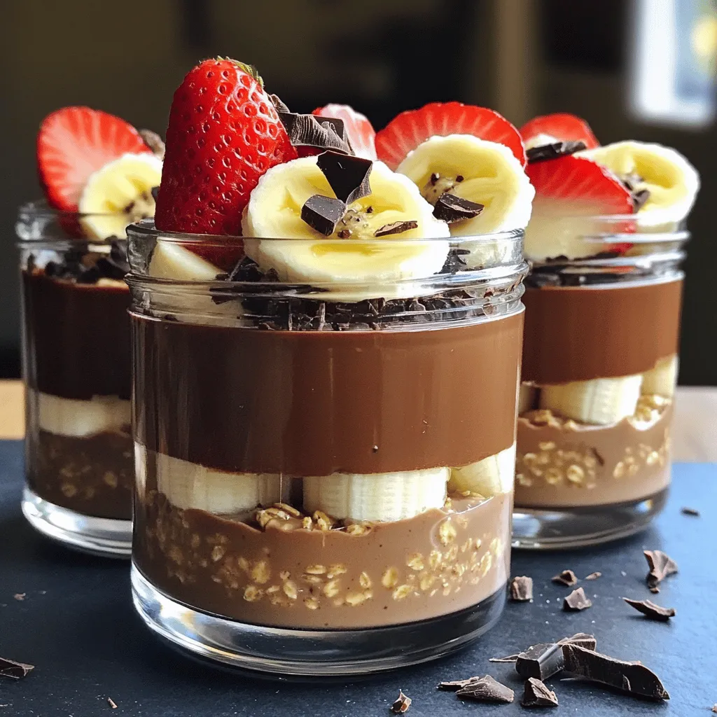 Chocolate Peanut Butter Overnight Oats Recipe Delight