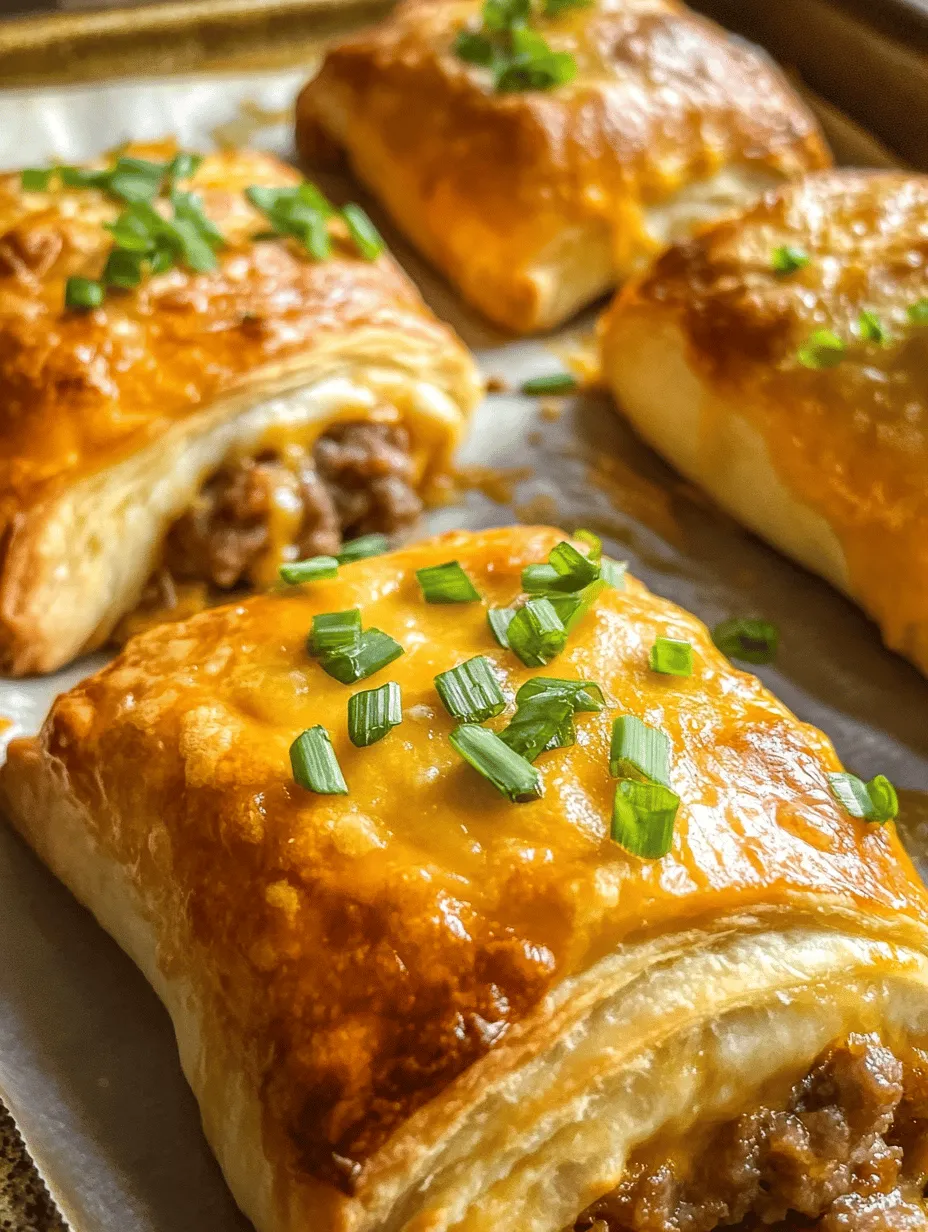 Breakfast Sausage Crescent Rolls: A Delicious Morning Delight