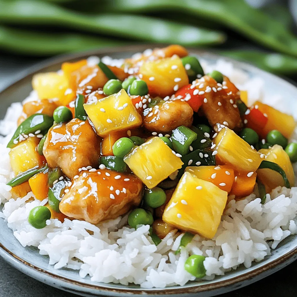 Sweet and Sour Chicken Easy Recipe for Flavorful Dish