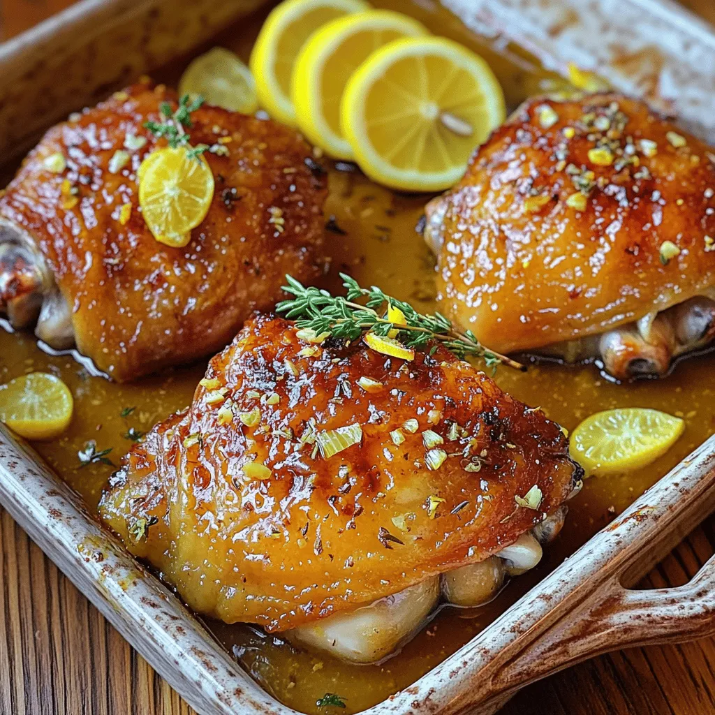Flavorful Honey Lemon Garlic Chicken Recipe to Try