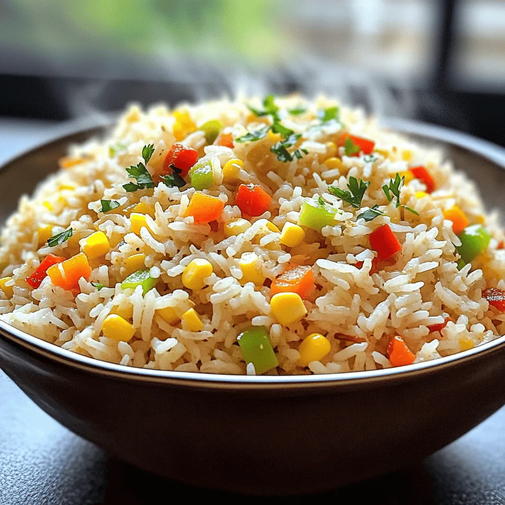 Texas Roadhouse Seasoned Rice Flavorful and Easy Recipe