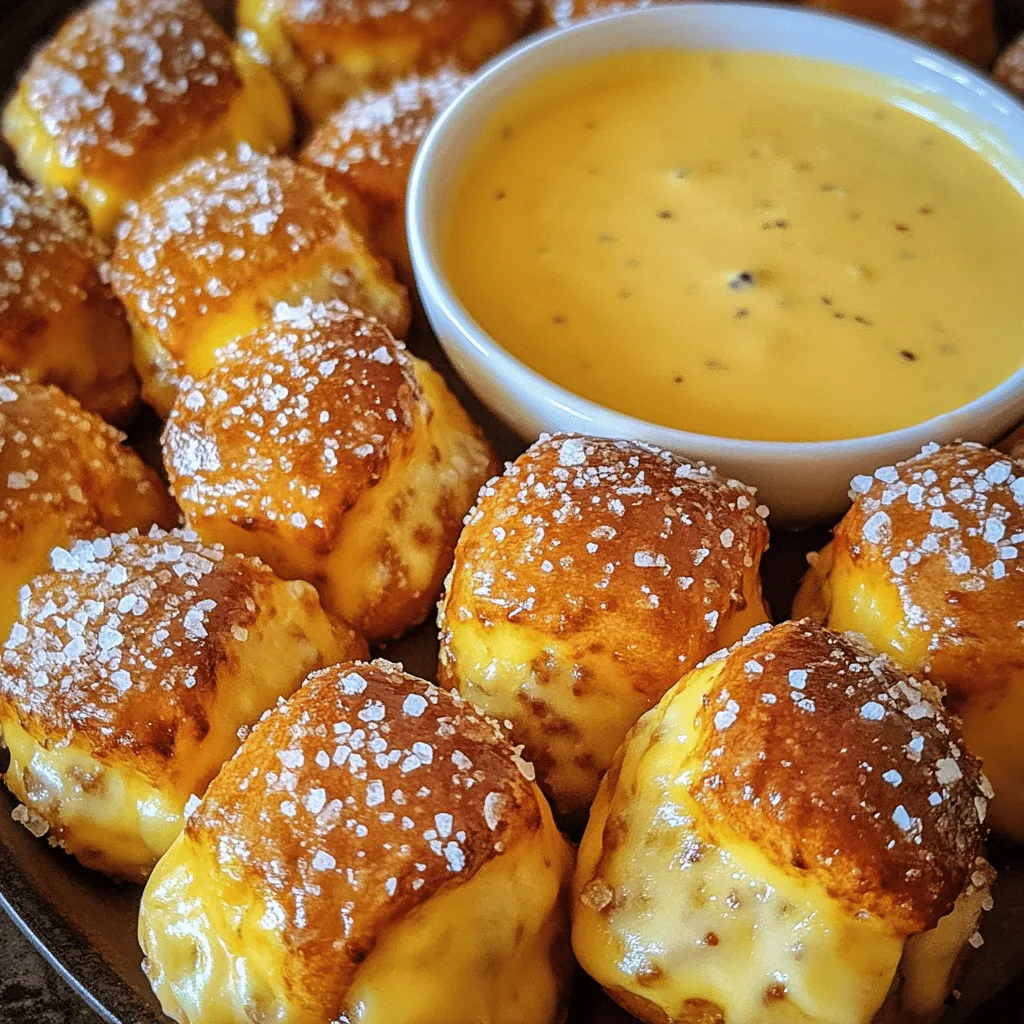 Cheesy Pretzel Bites Delight: A Comfort Food Favorite