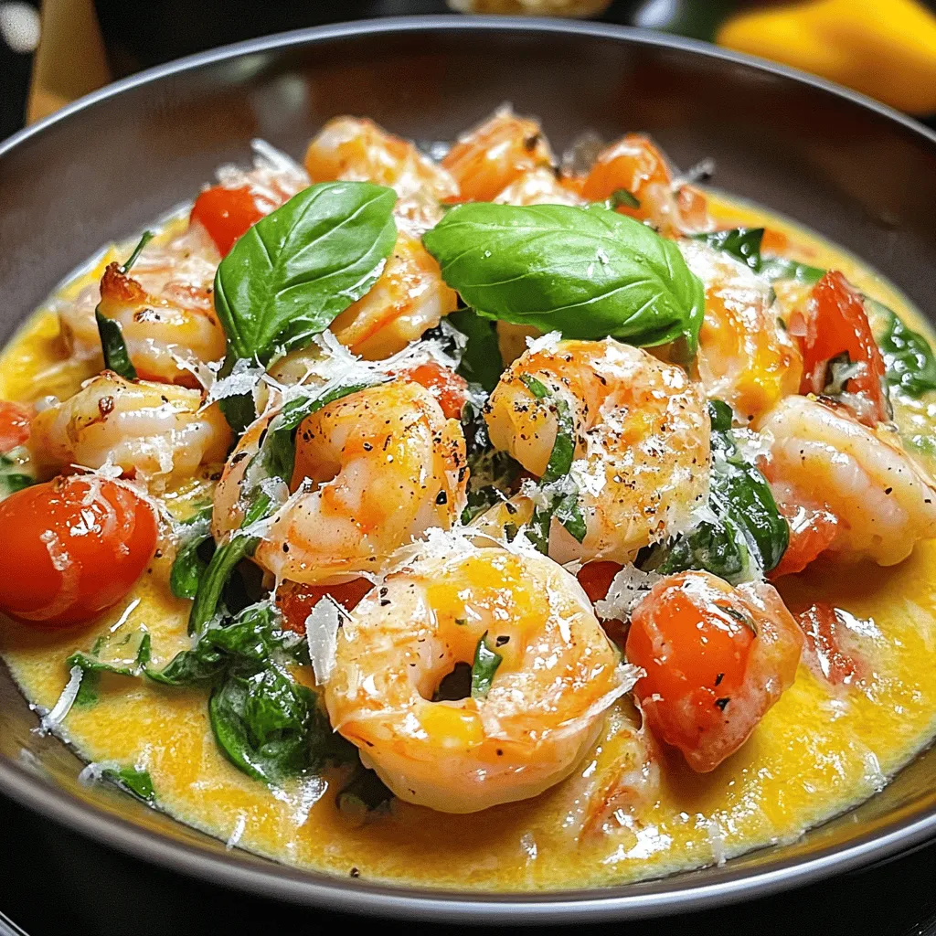 Creamy Tuscan Prawns Recipe: An Introduction to a Flavorful Delight