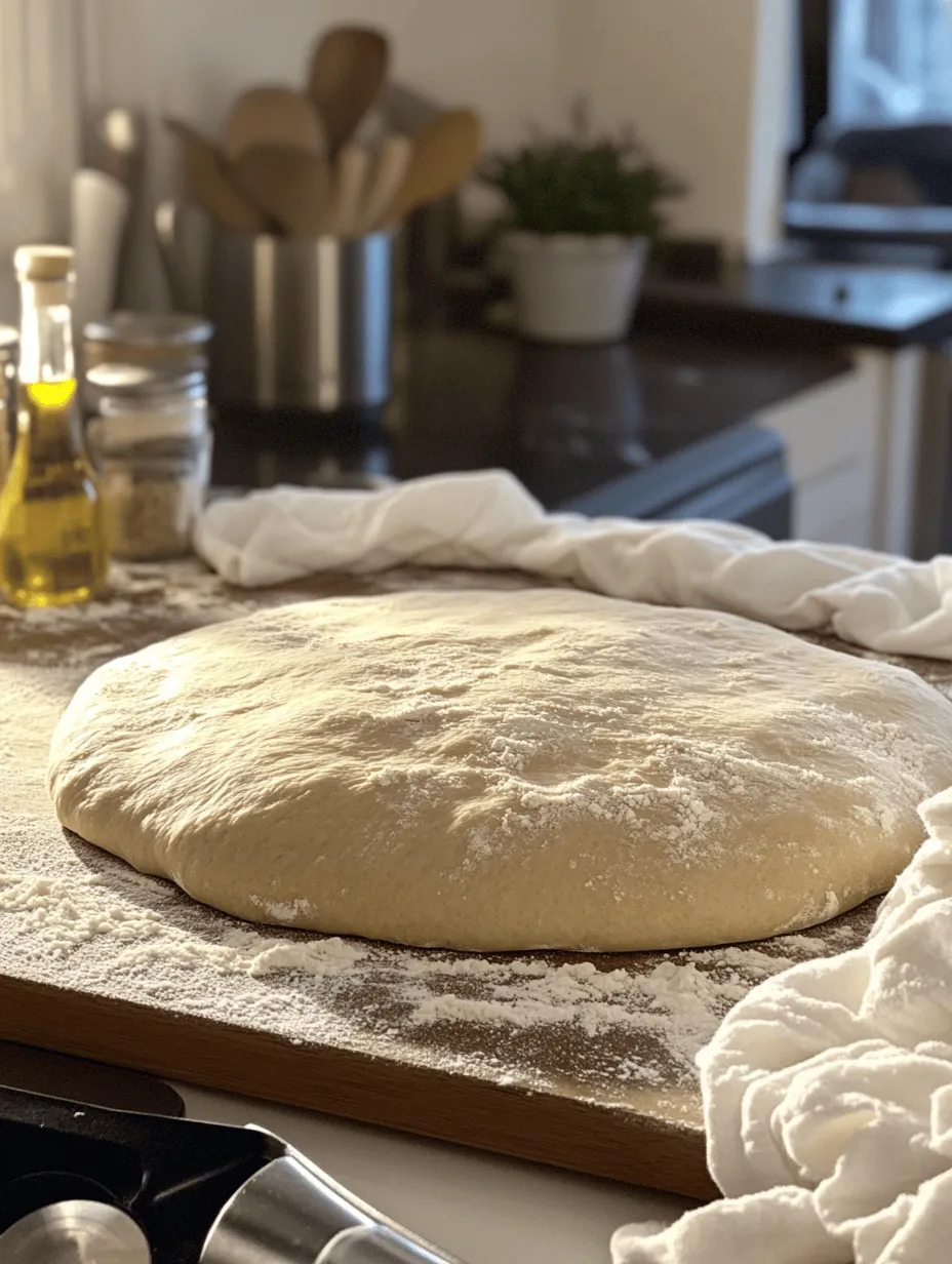 Doughy Delight: Gordon Ramsay&#8217;s Homemade Pizza Dough Recipe