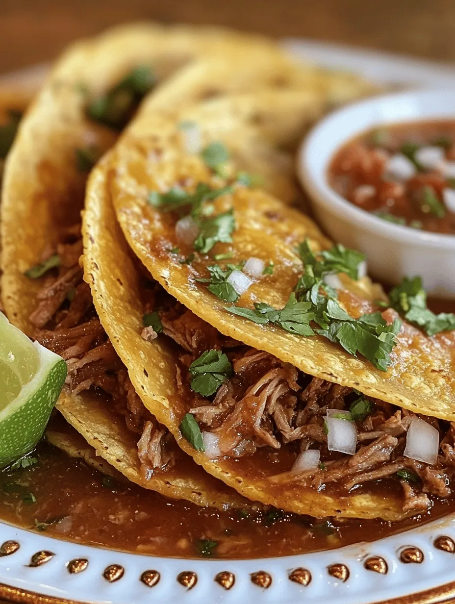 Birria Quesa Tacos: A Culinary Delight