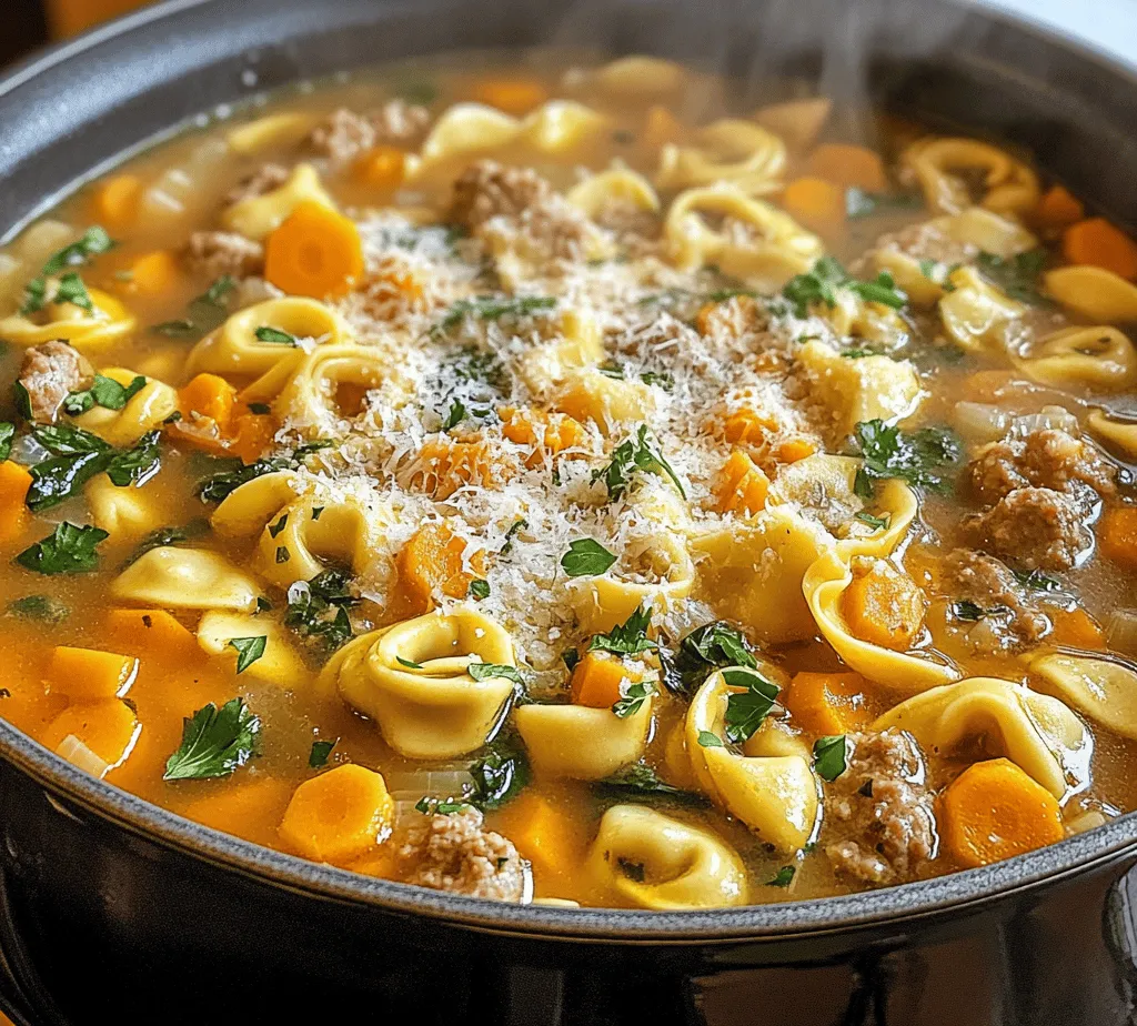 As the chill of autumn settles in and winter approaches, the desire for warm, comforting meals becomes paramount. One dish that embodies this cozy feeling is the delightful sausage tortellini soup. This heartwarming bowl of goodness is not just a meal; it