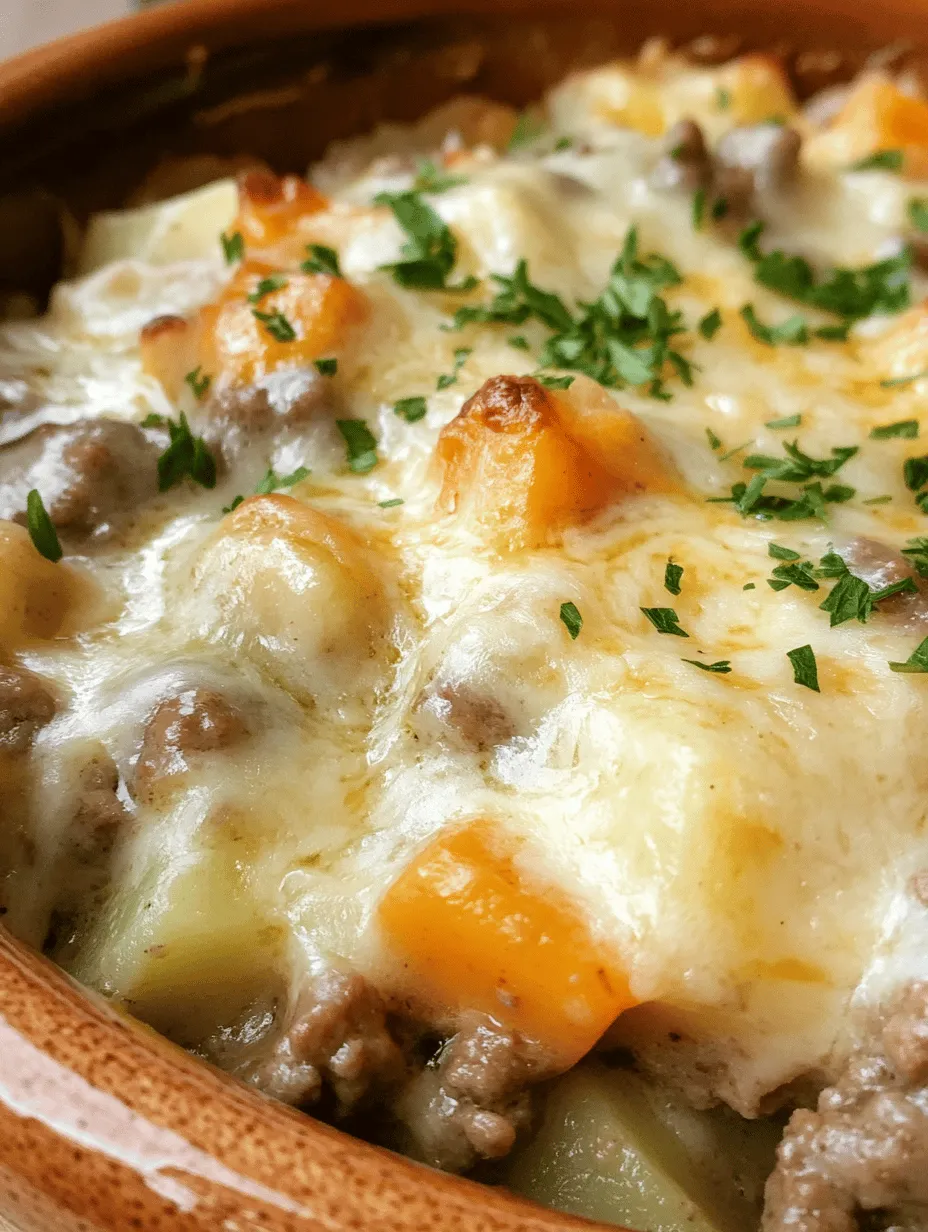 Hobo Casserole Delight: A Comforting Family Favorite