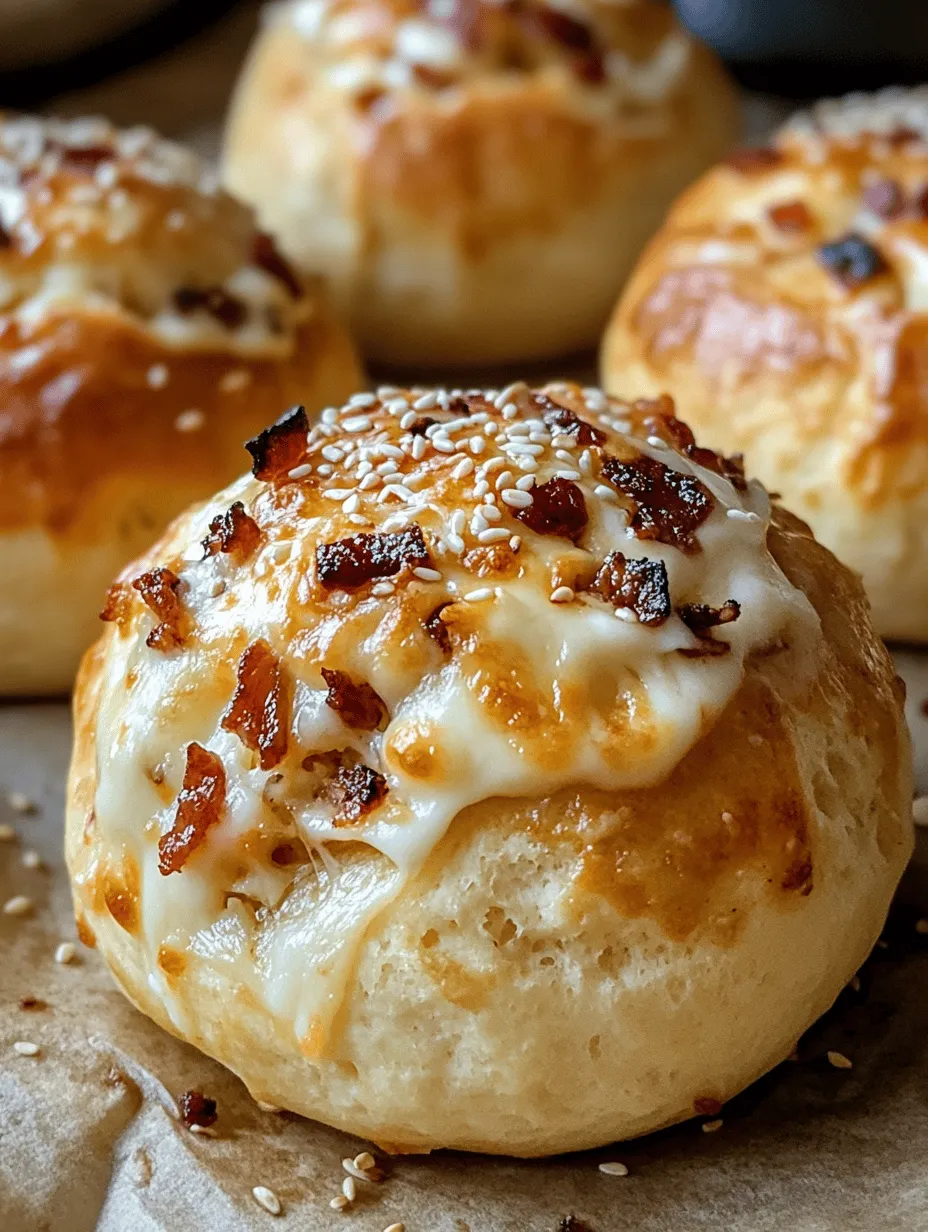 Baked Bacon Stuffed Cheese Bombs: A Delicious Appetizer Recipe