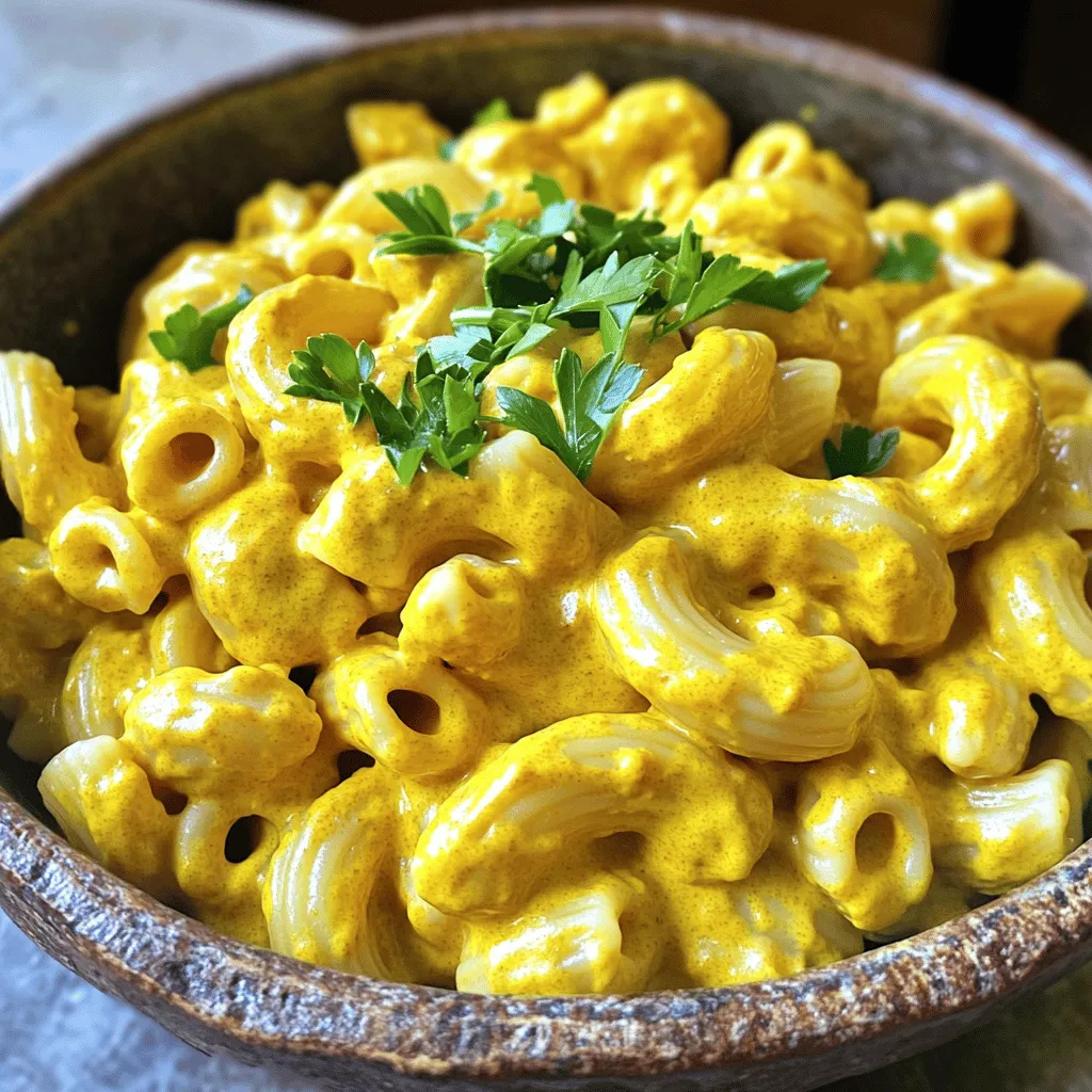 Easy Vegan Mac and Cheese Quick and Creamy Delight