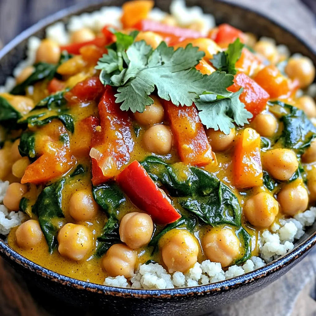 Slow Cooker Moroccan Chickpea Stew Savory Delight