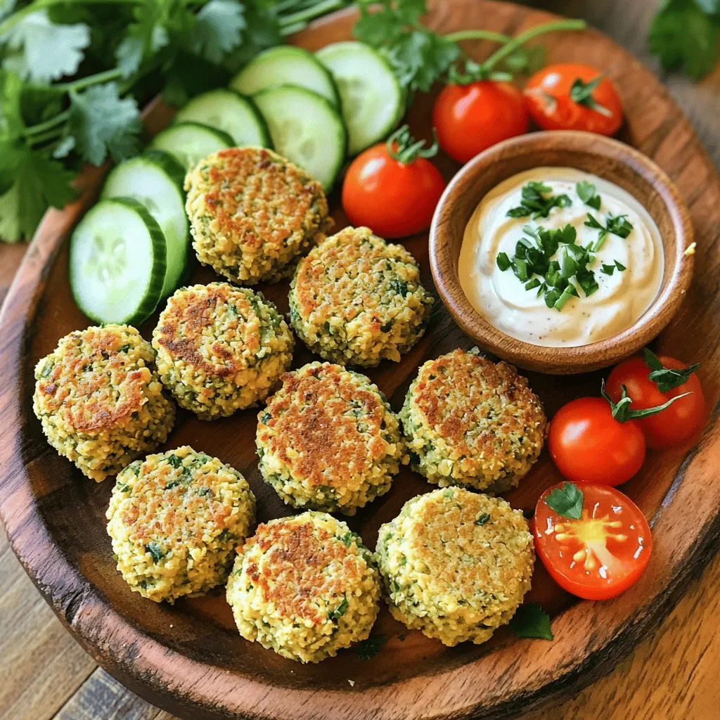 Air Fryer Crispy Falafel Bites Simple and Tasty Treat