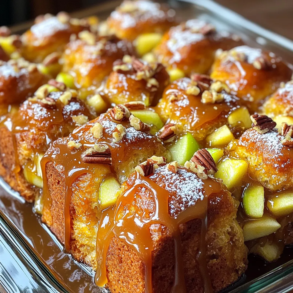Caramel Apple Monkey Bread Sweet and Simple Delight