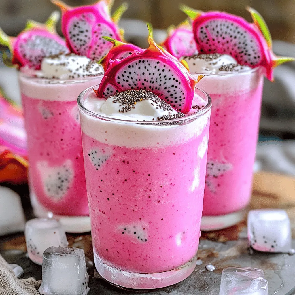 Dragonfruit Delight Smoothie Recipe