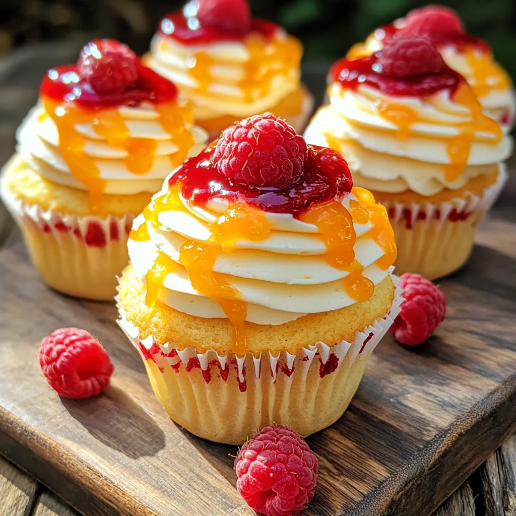 Raspberry Lemon Heaven Cupcakes: A Delightful Dessert Experience