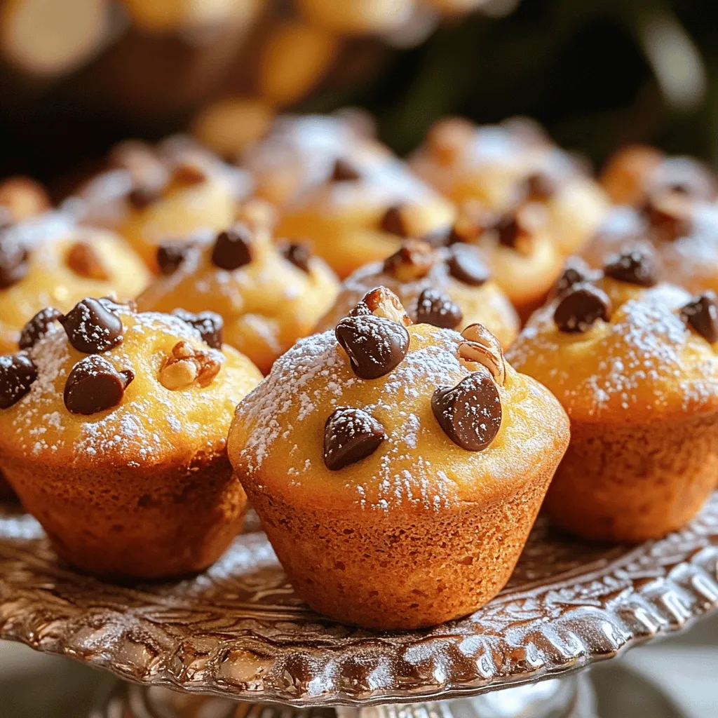 Mini Banana Muffins Tasty and Easy Baking Delight