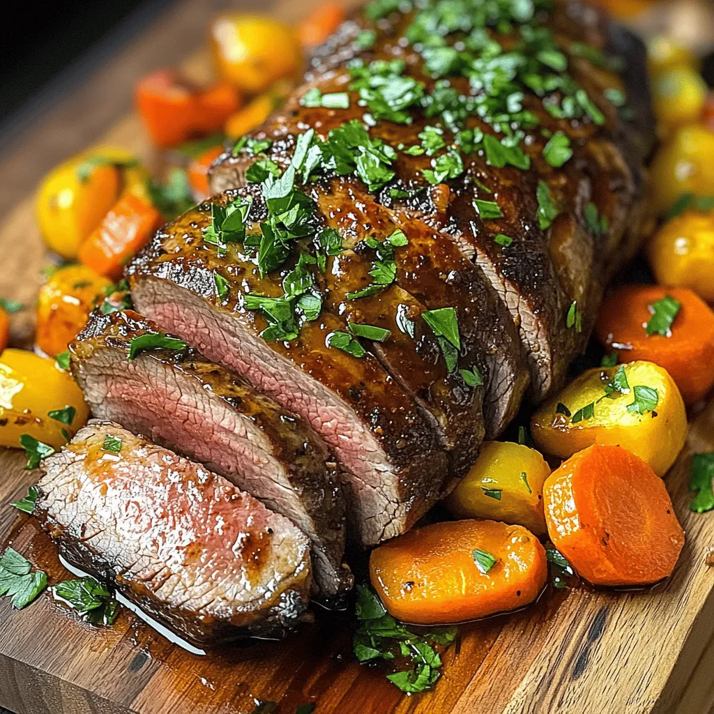 The Easiest Way to Cook Tender and Flavorful London Broil