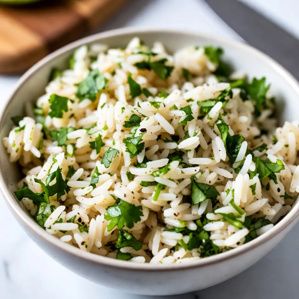 Copycat Chipotle Cilantro Lime Rice Flavorful Recipe
