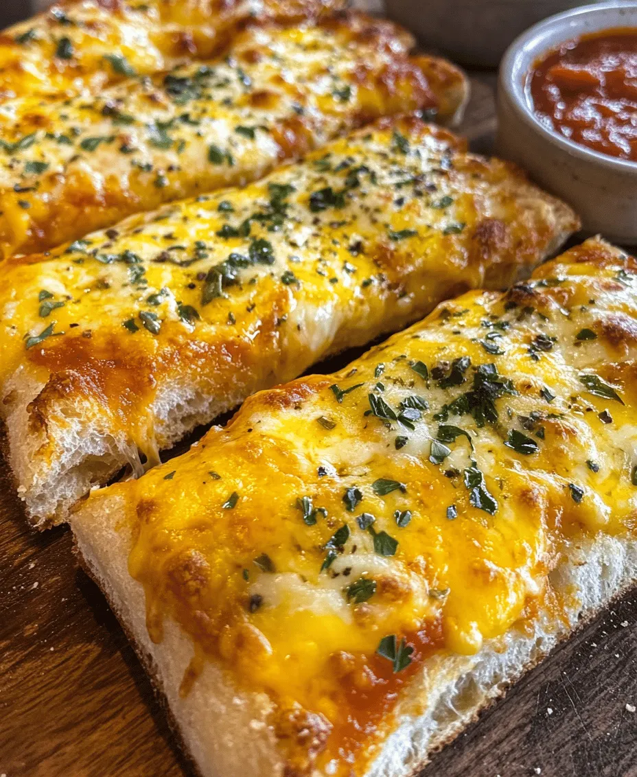 Welcome to the world of Cheesy Heaven Sticks, where gooey cheese meets soft, warm bread in the most delightful way. These delectable treats are not just a snack; they are a comforting experience, perfect for any occasion. Whether you