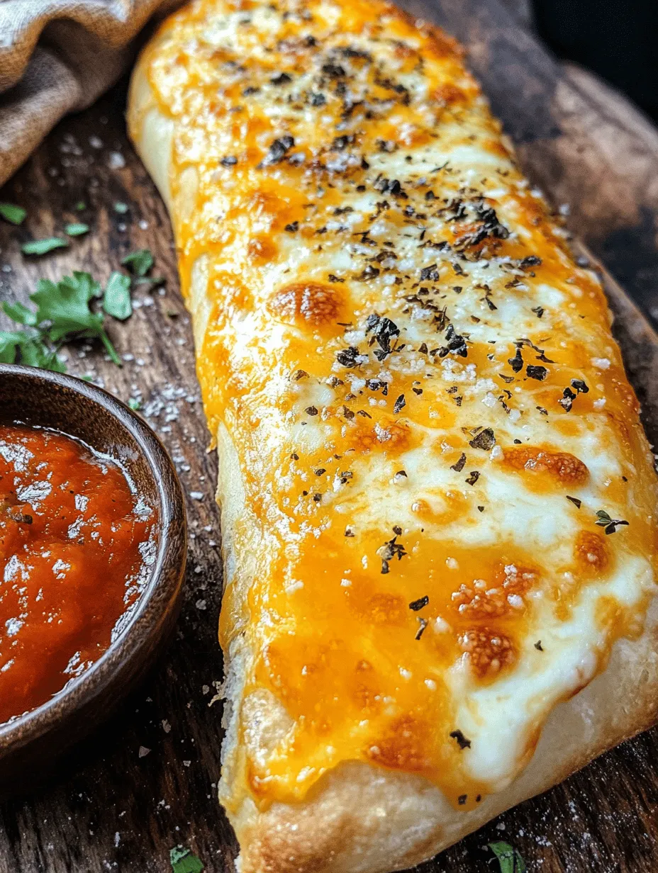 Cheesy Heaven Sticks: A Comforting Delight