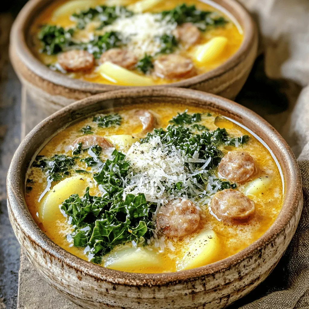 Savory Zuppa Toscana Soup Olive Garden Copycat Recipe