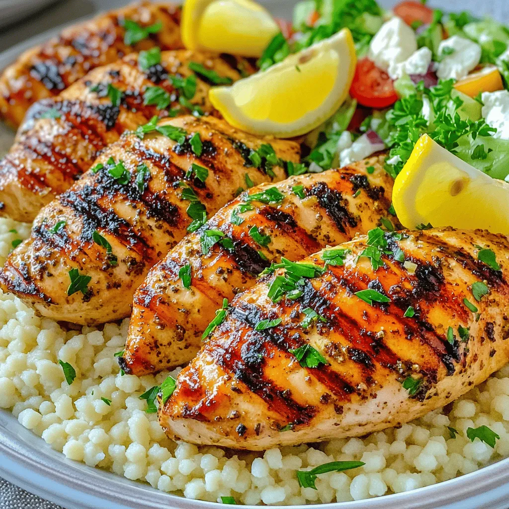 Ultimate Greek Chicken Marinade Flavor-Packed Recipe