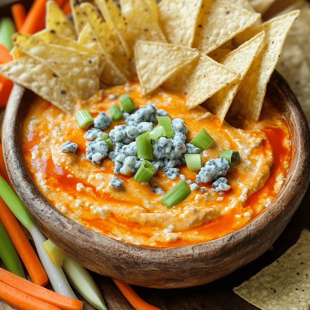 Buffalo Bleu Dip Mix Flavorful Party Favorite