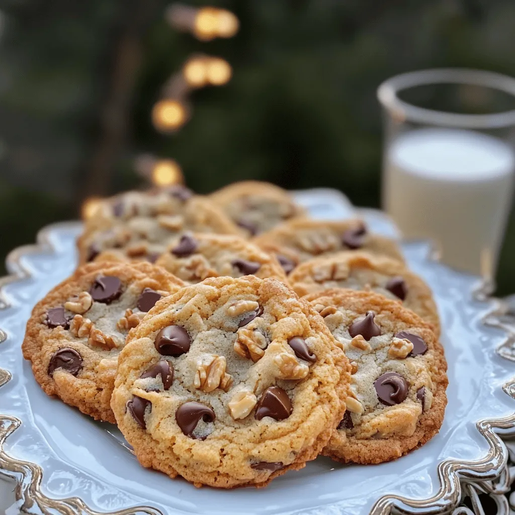 Easy Chocolate Chip Cookies Simple and Tasty Recipe