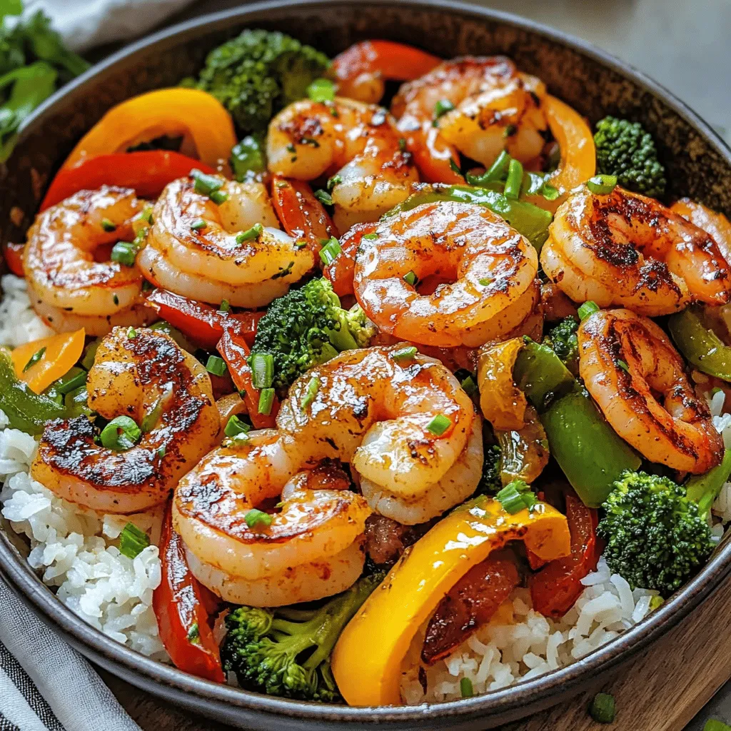Easy Honey Garlic Shrimp with Sausage &#038; Veggies: A Flavorful Delight