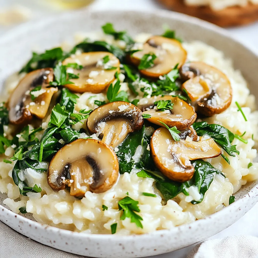 Creamy Mushroom Rice Skillet Easy Flavorful Dish