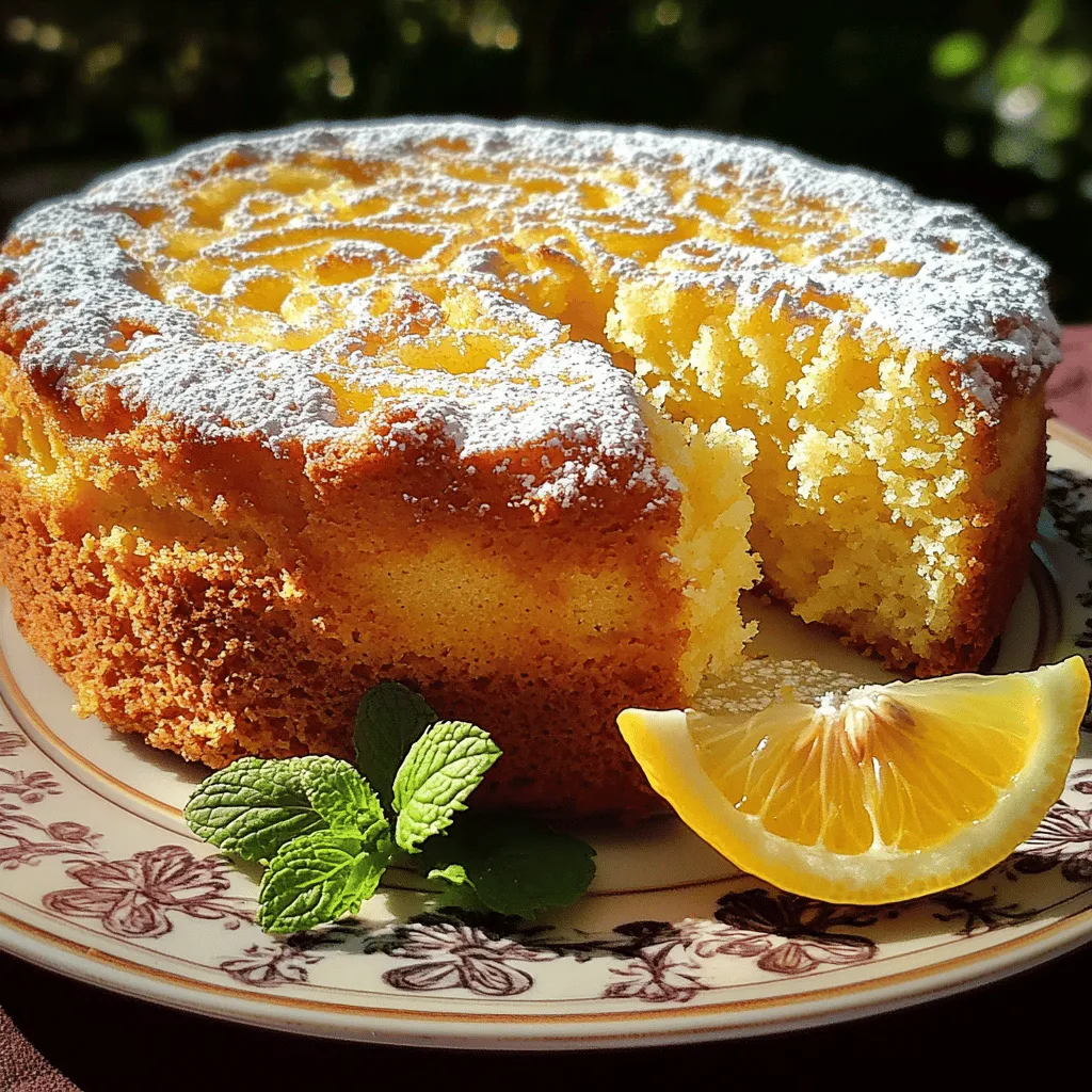 Easy Lemon Cake Simple and Moist Every Time