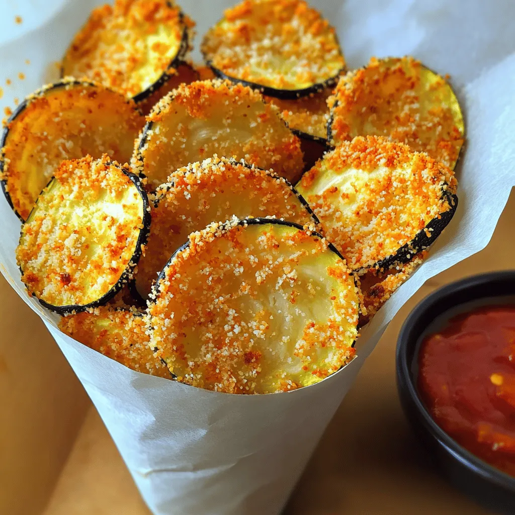 Crispy Baked Zucchini Chips Simple and Healthy Snack