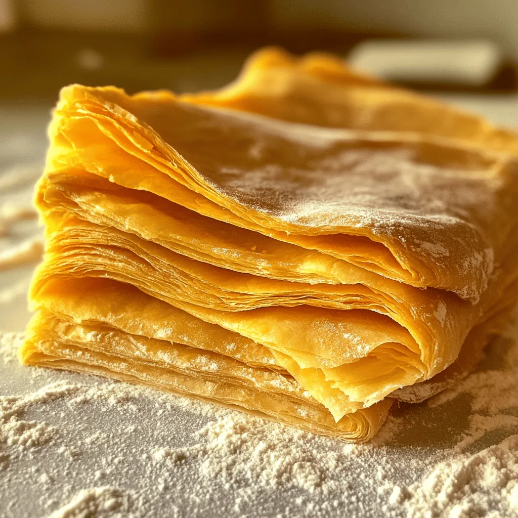 Puff Pastry Dough Simplified for Easy Baking
