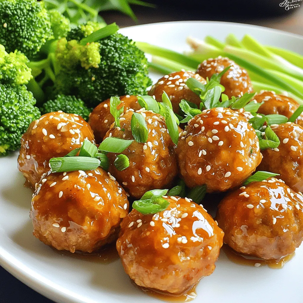 Honey Garlic Glazed Meatless Meatballs Flavor Boost