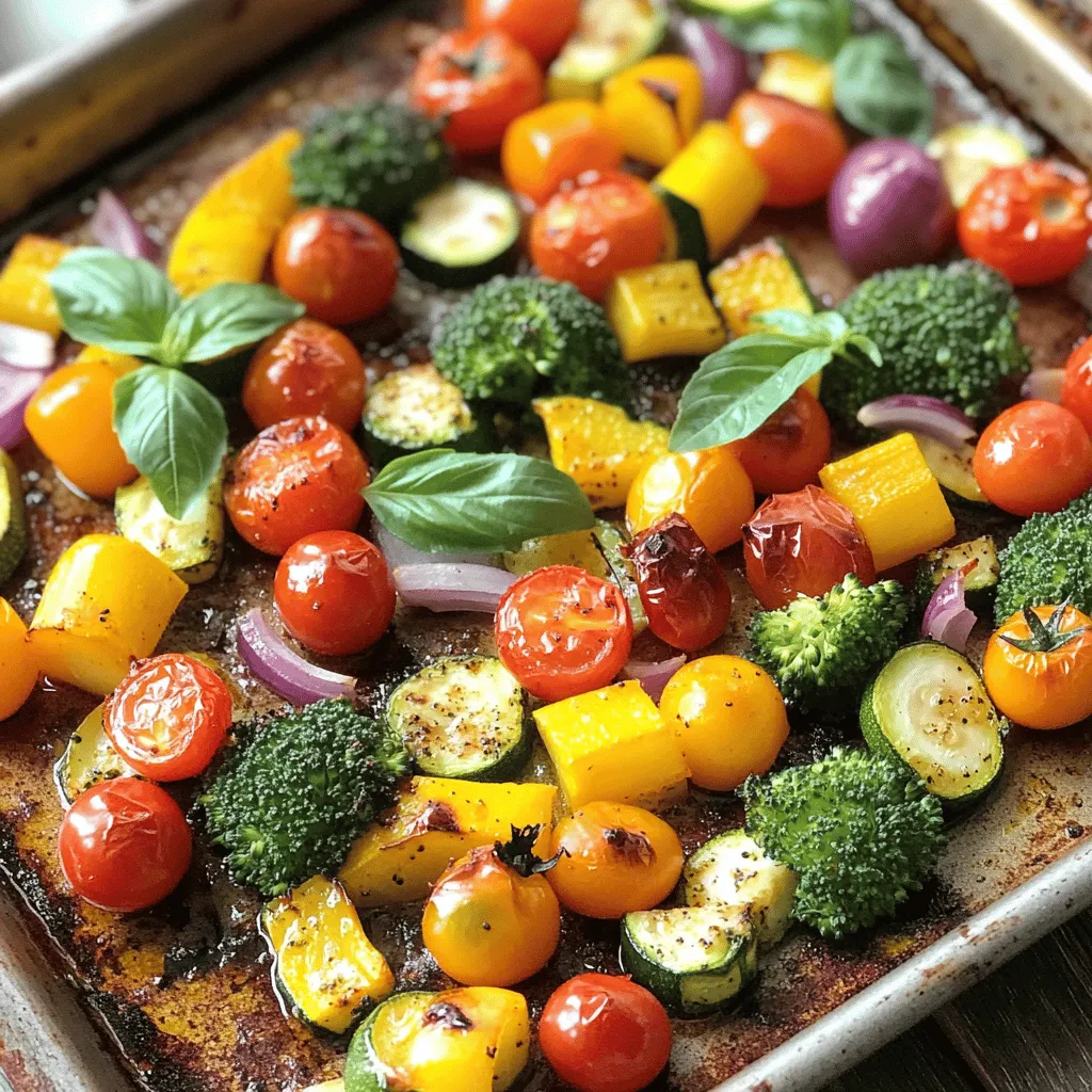 Roasted Vegetable Medley Flavorful and Healthy Dish