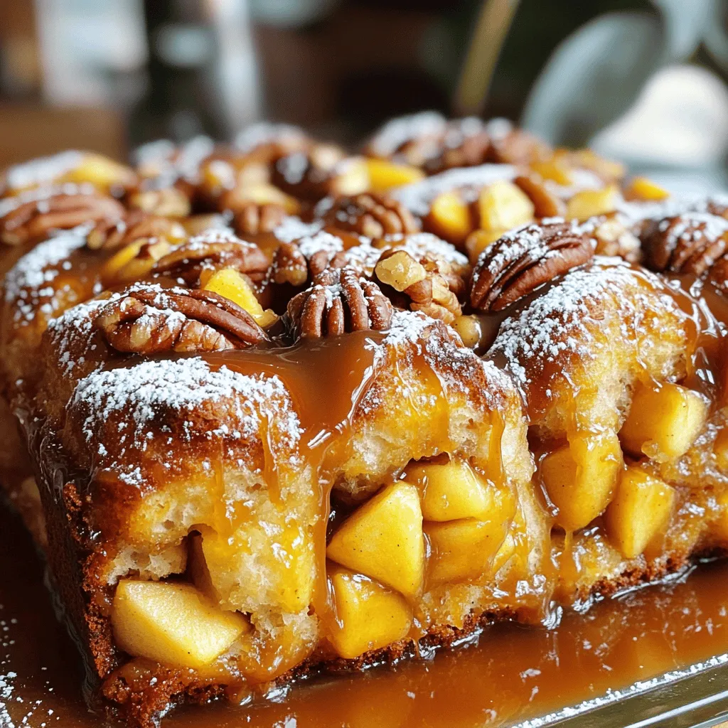 Caramel Apple Monkey Bread Irresistible Sweet Treat