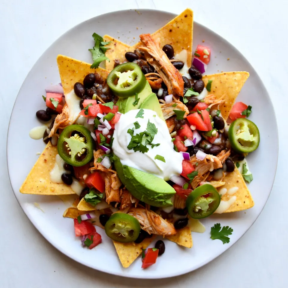 Loaded Chicken Nachos Irresistible Flavor Explosion