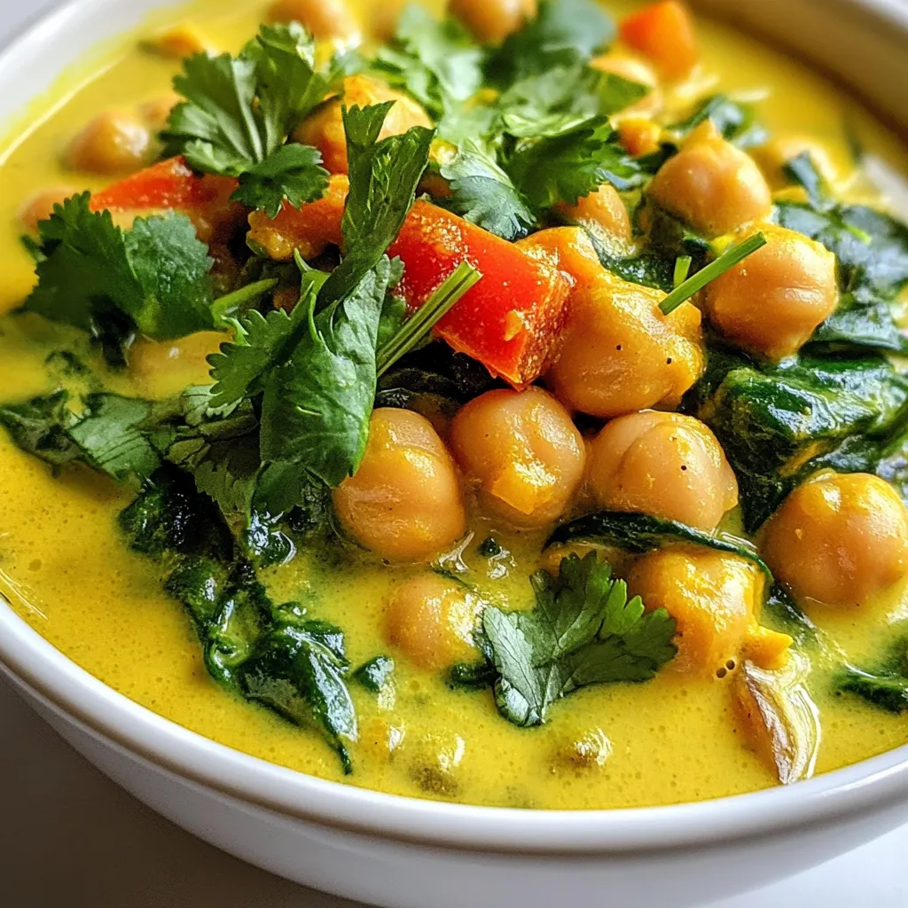 Coconut Curry Chickpeas Flavorful and Easy Recipe