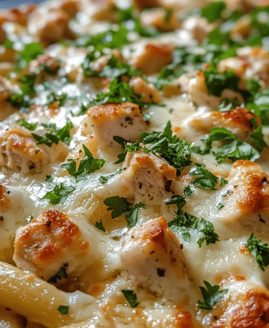 To truly appreciate the Cheesy Chicken Pasta Delight, it’s essential to understand its key components. Each ingredient plays a significant role in creating the dish