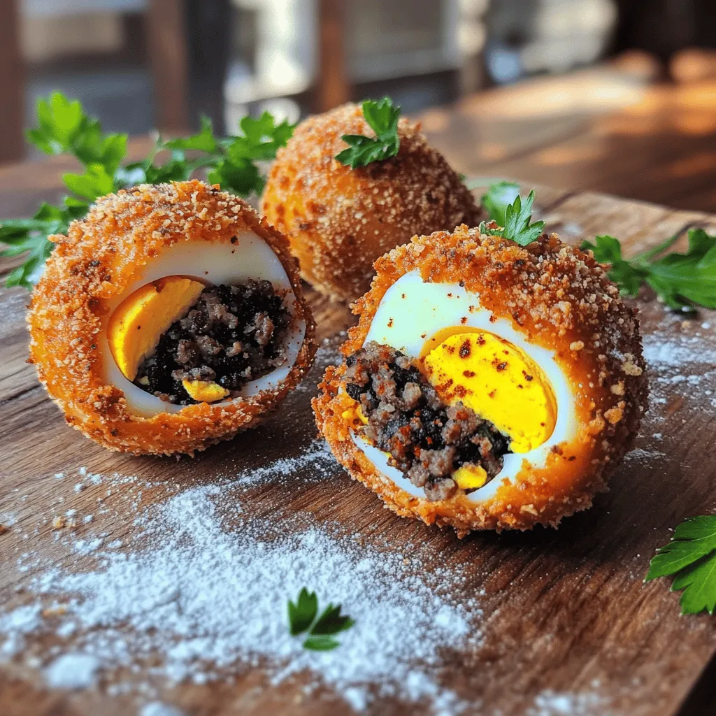 Scotch Eggs Savory Delight for Every Occasion