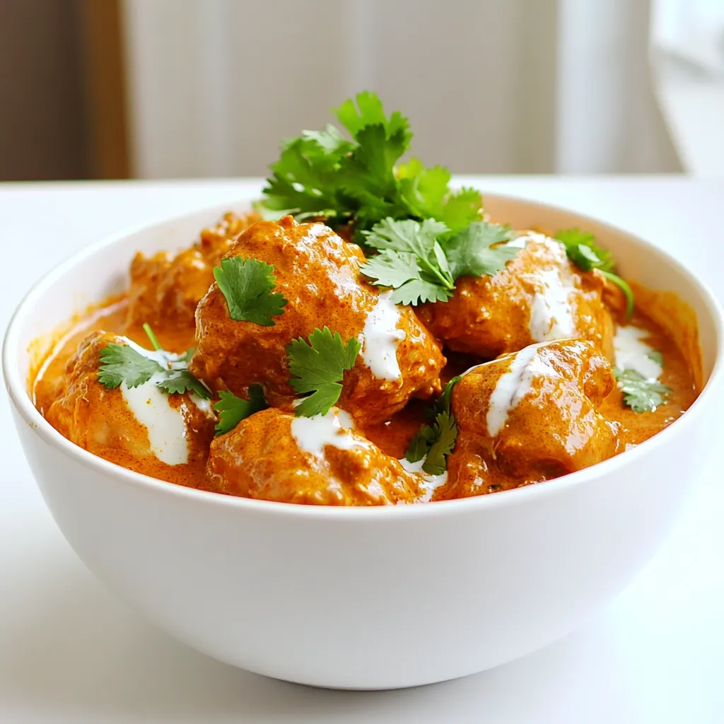 Instant Pot Creamy Butter Chicken Flavors Unleashed